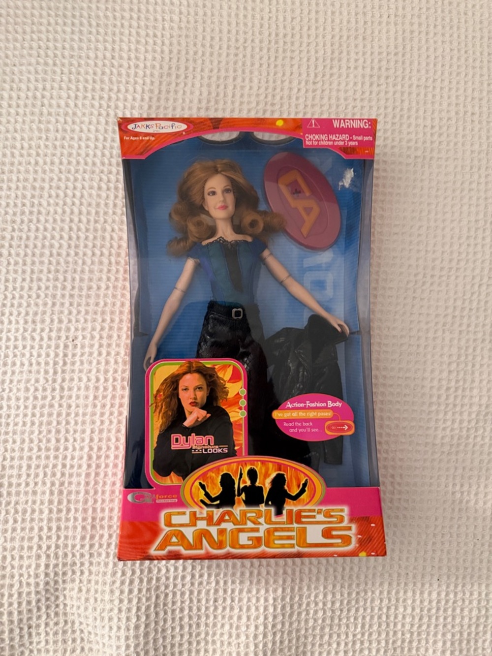 Vintage NIB Charlie’s Angels Dylan Doll